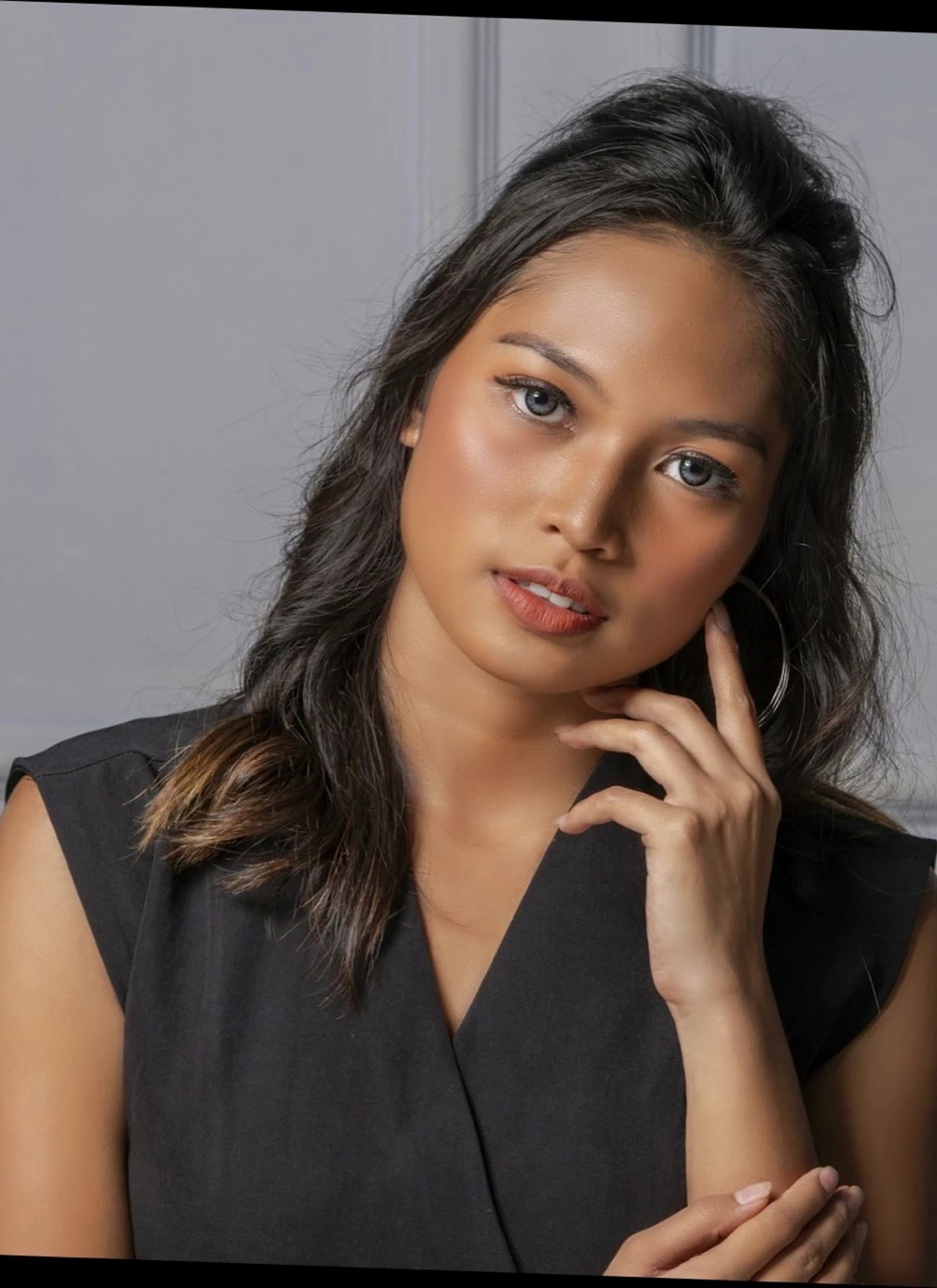 Filipina adult portrait