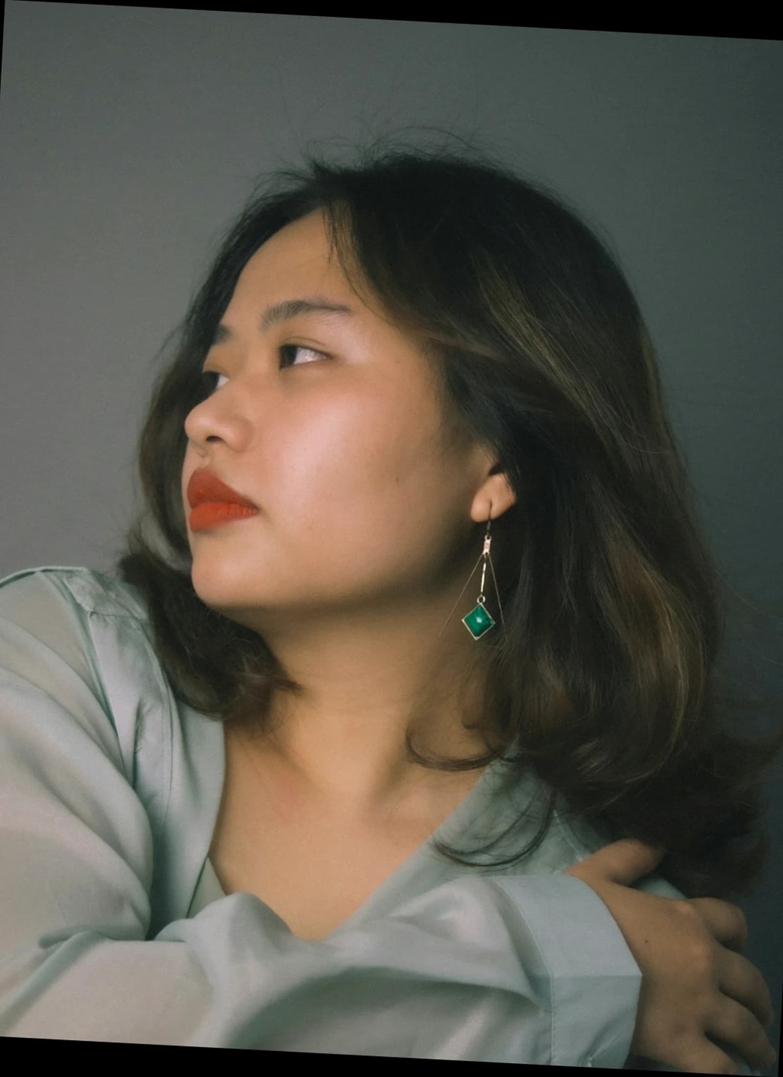 Filipina adult portrait