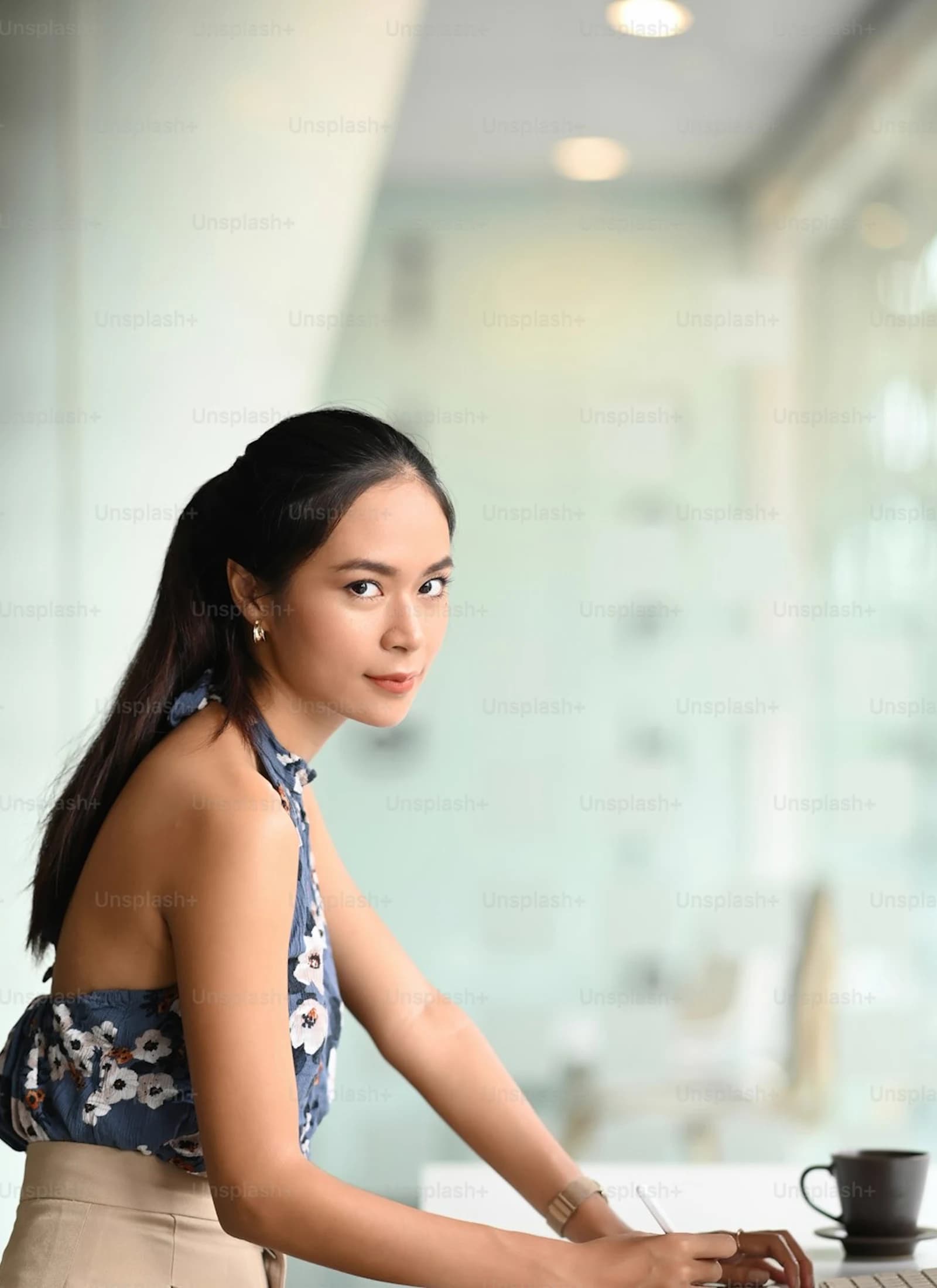 Filipina adult portrait