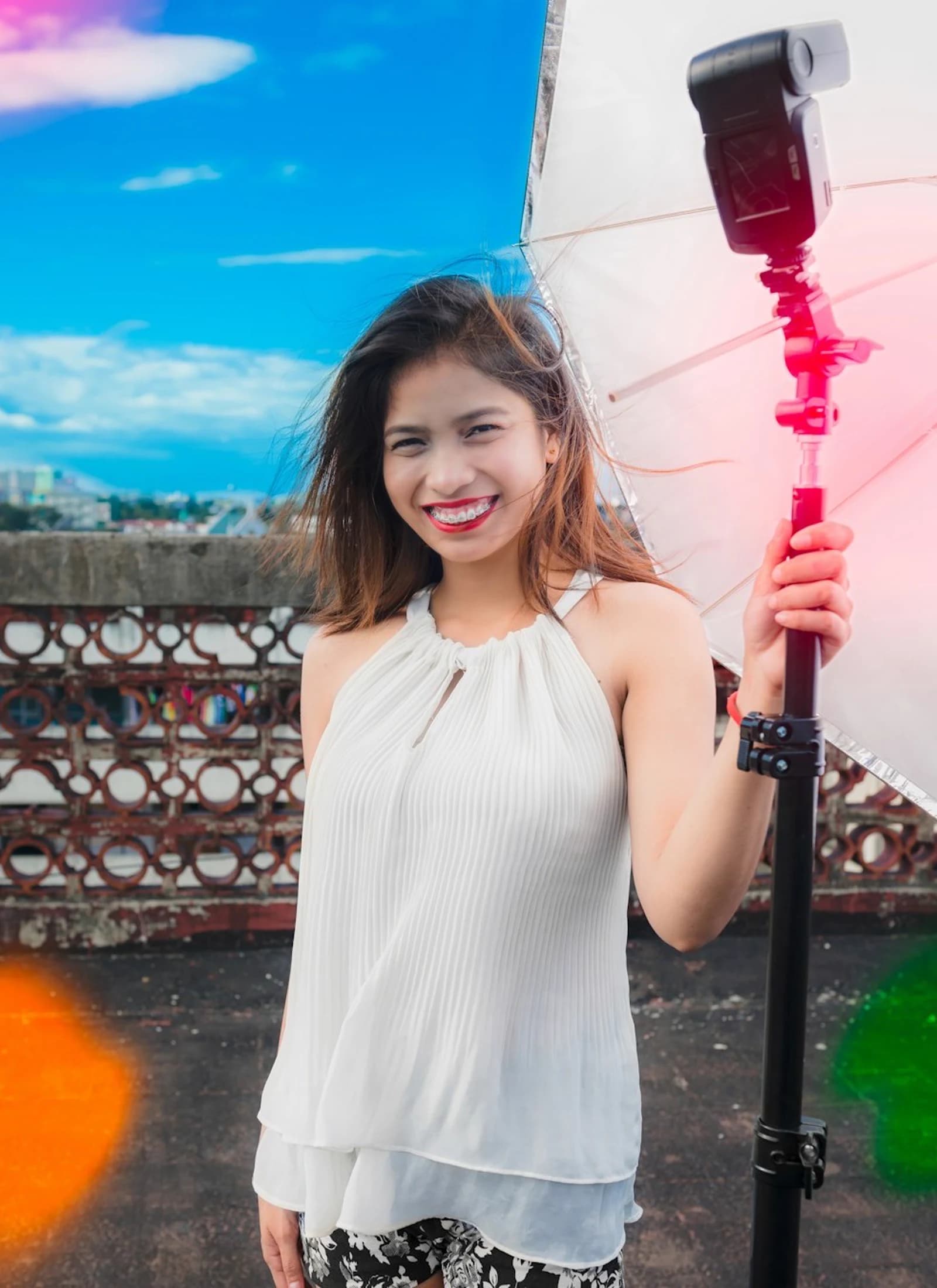 Filipina adult portrait