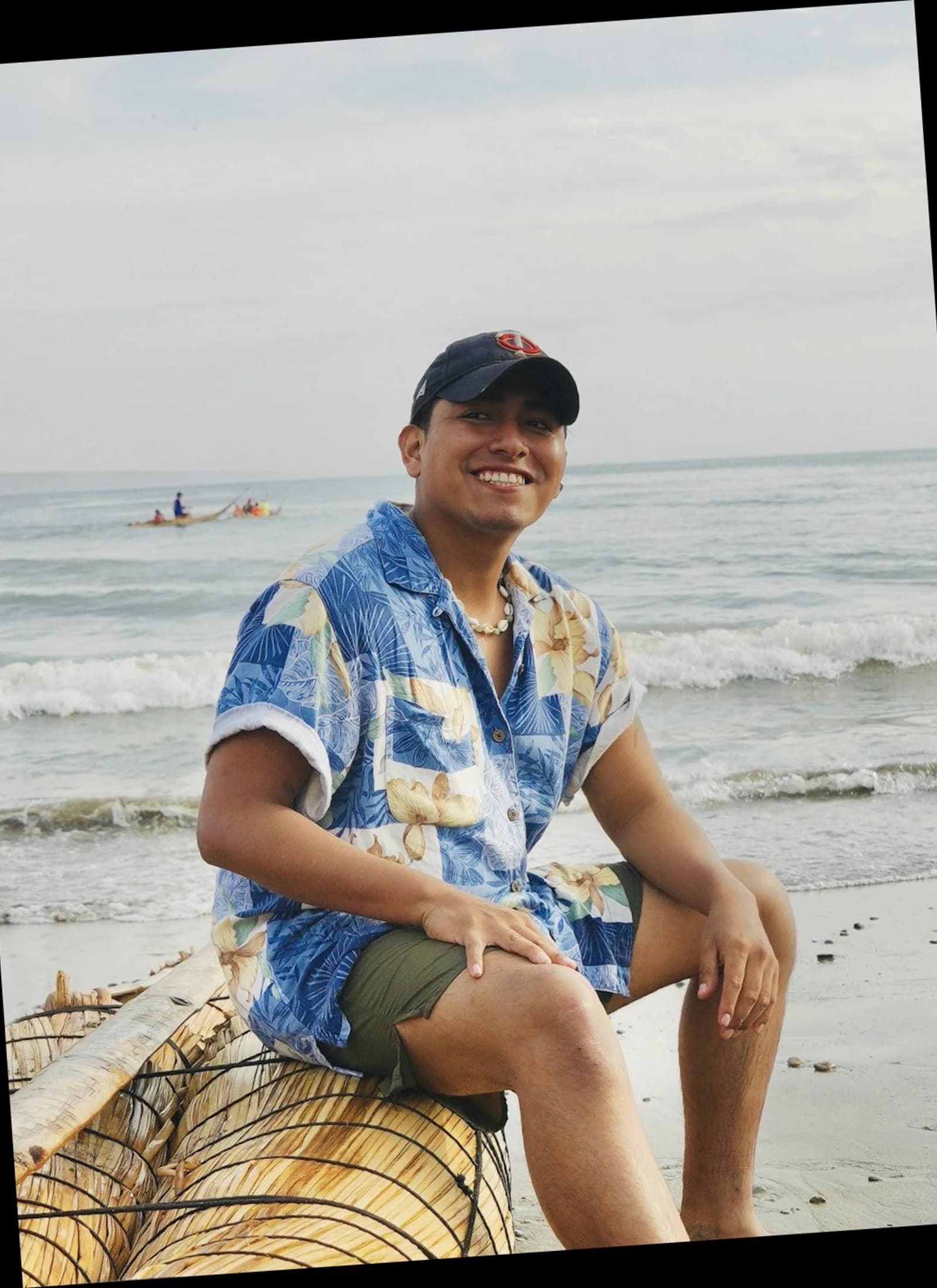 Filipino adult portrait