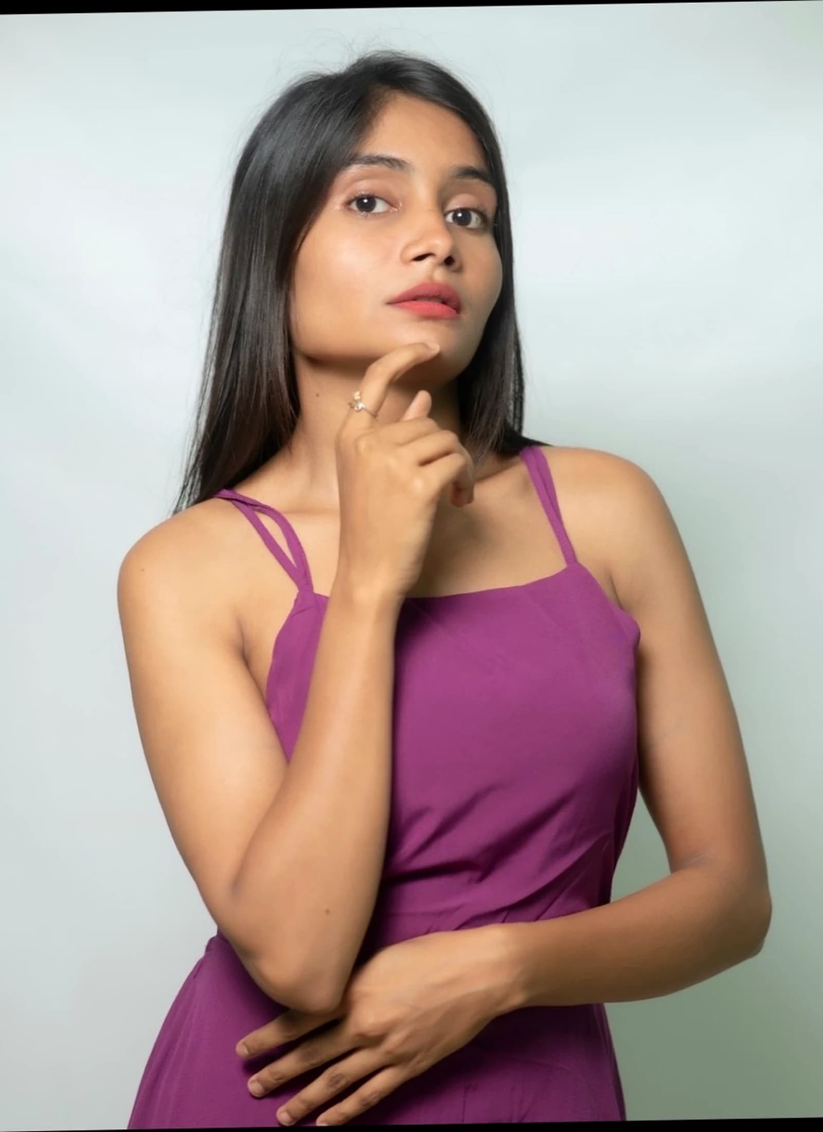 Filipina adult portrait