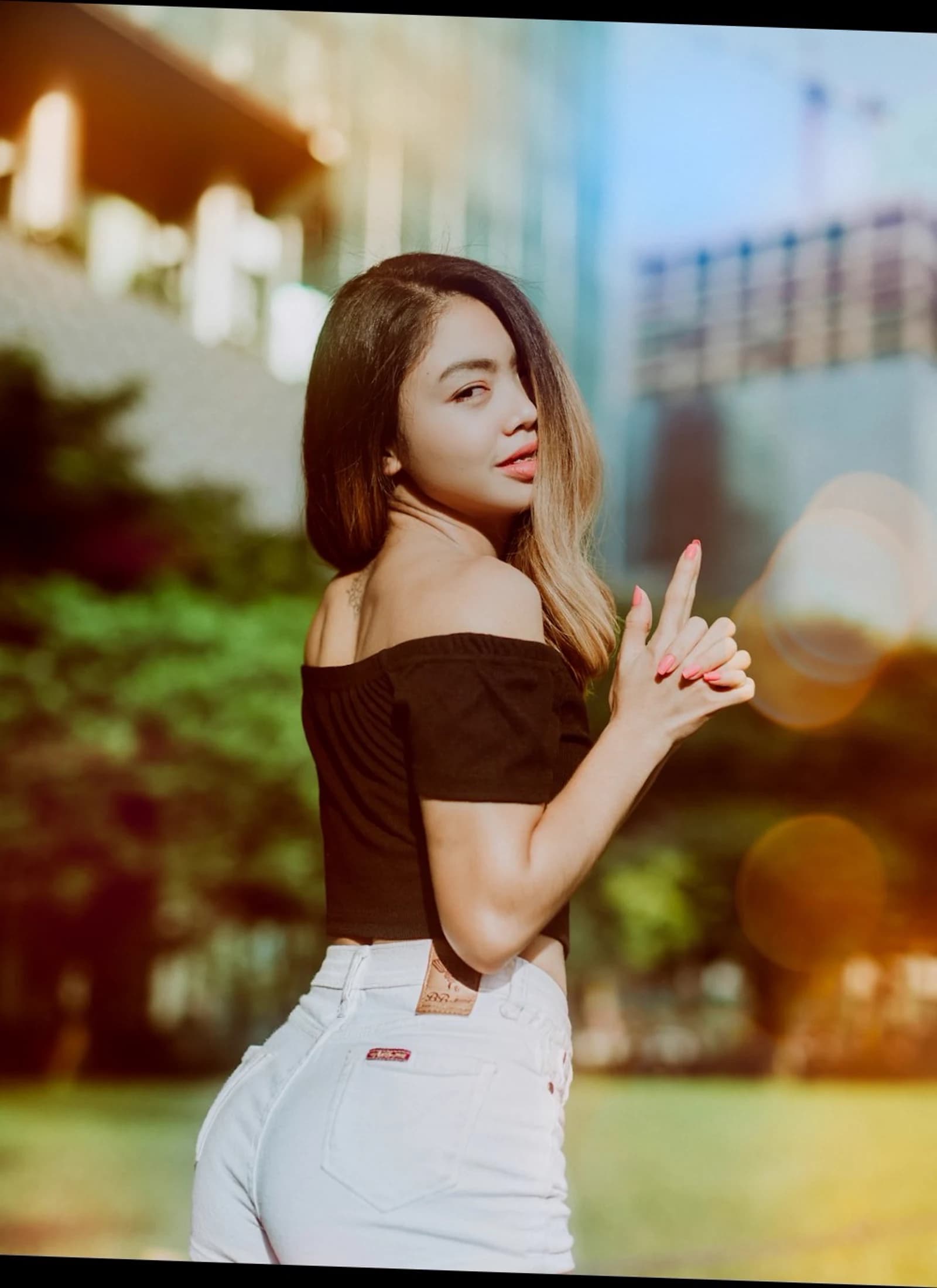 Filipina adult portrait