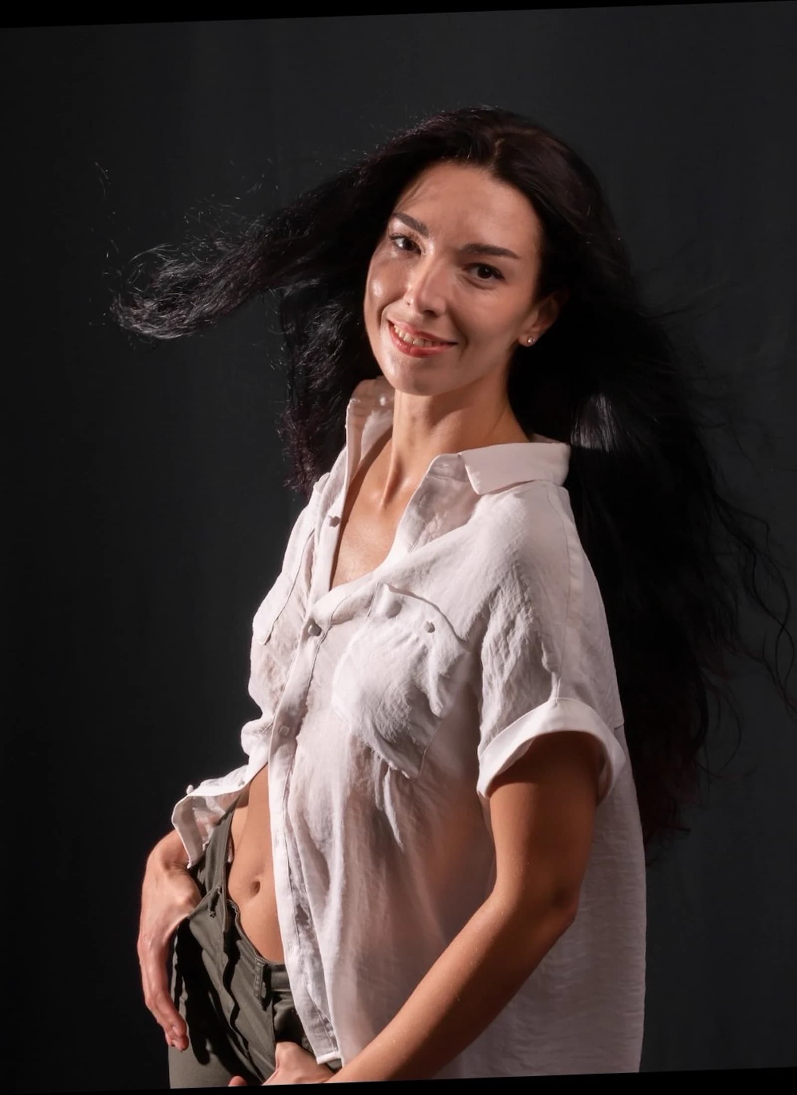 Filipina adult portrait