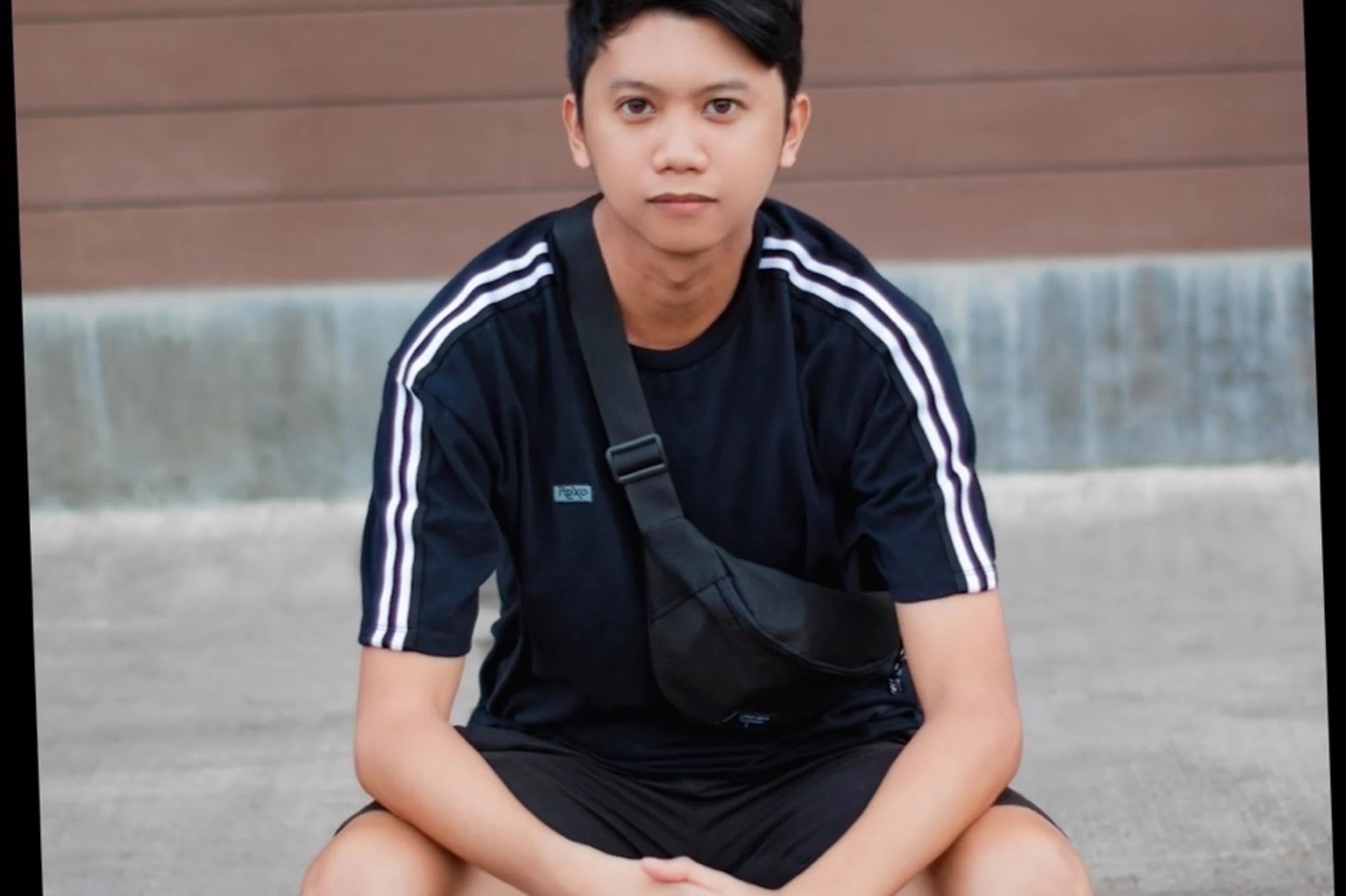 Filipino adult portrait