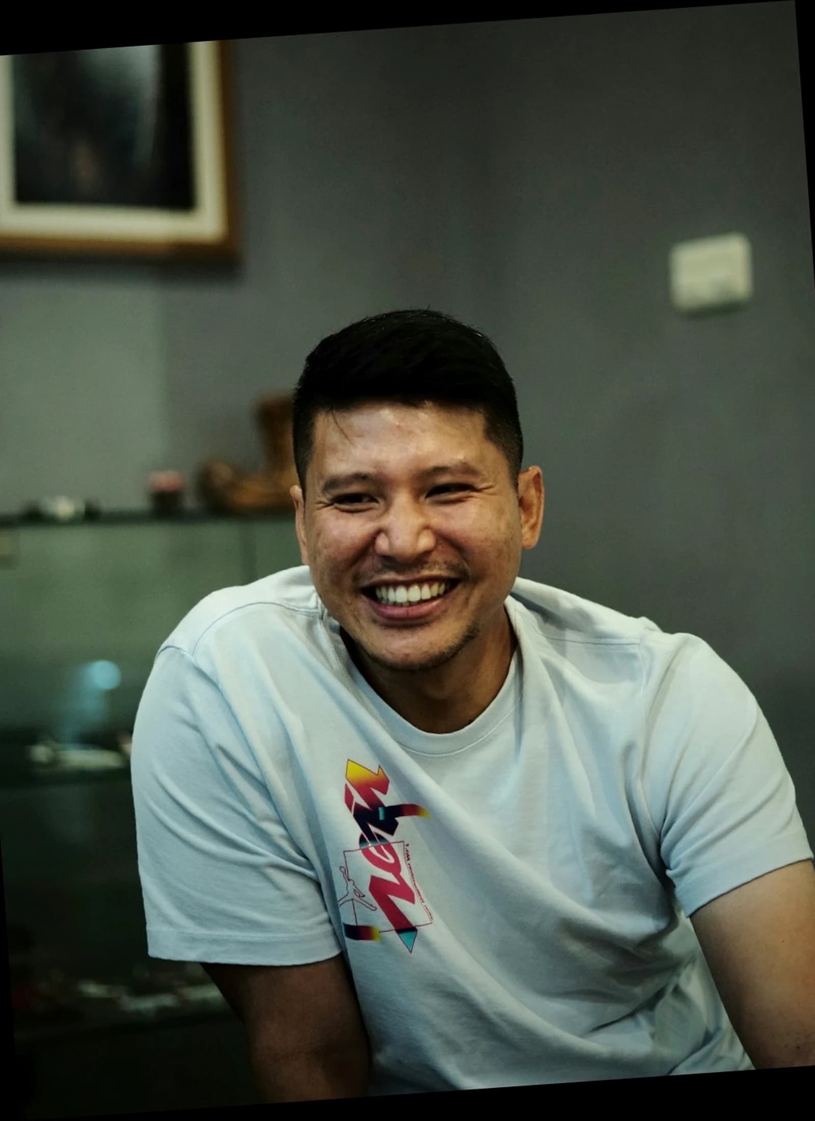 Filipino adult portrait
