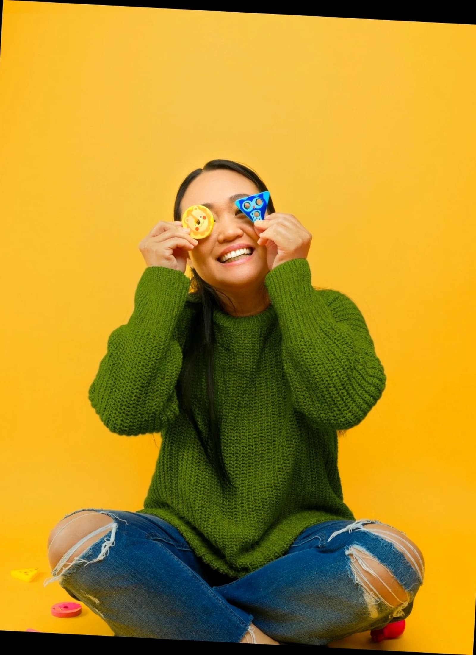 Filipina adult portrait