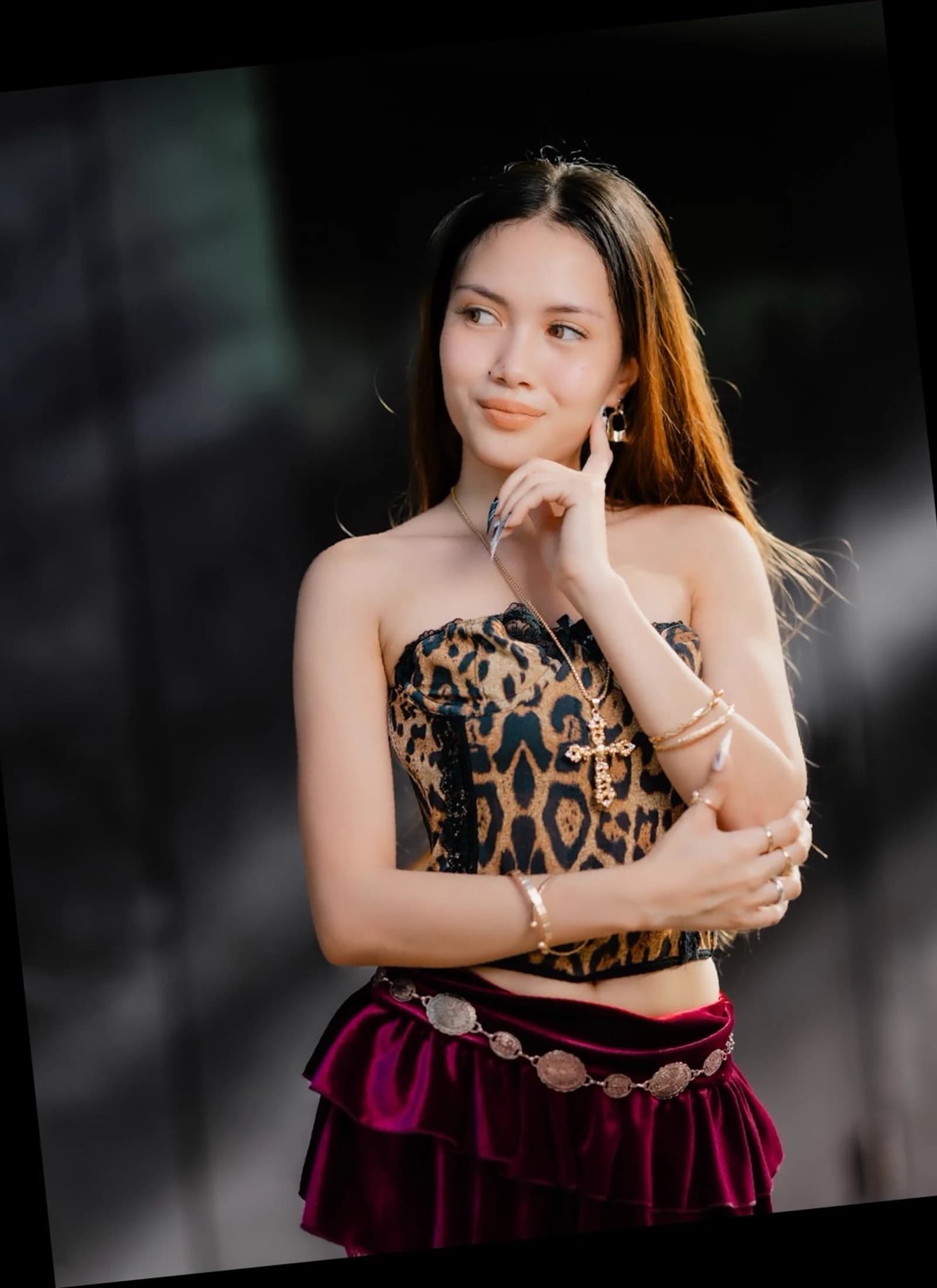 Filipina adult portrait