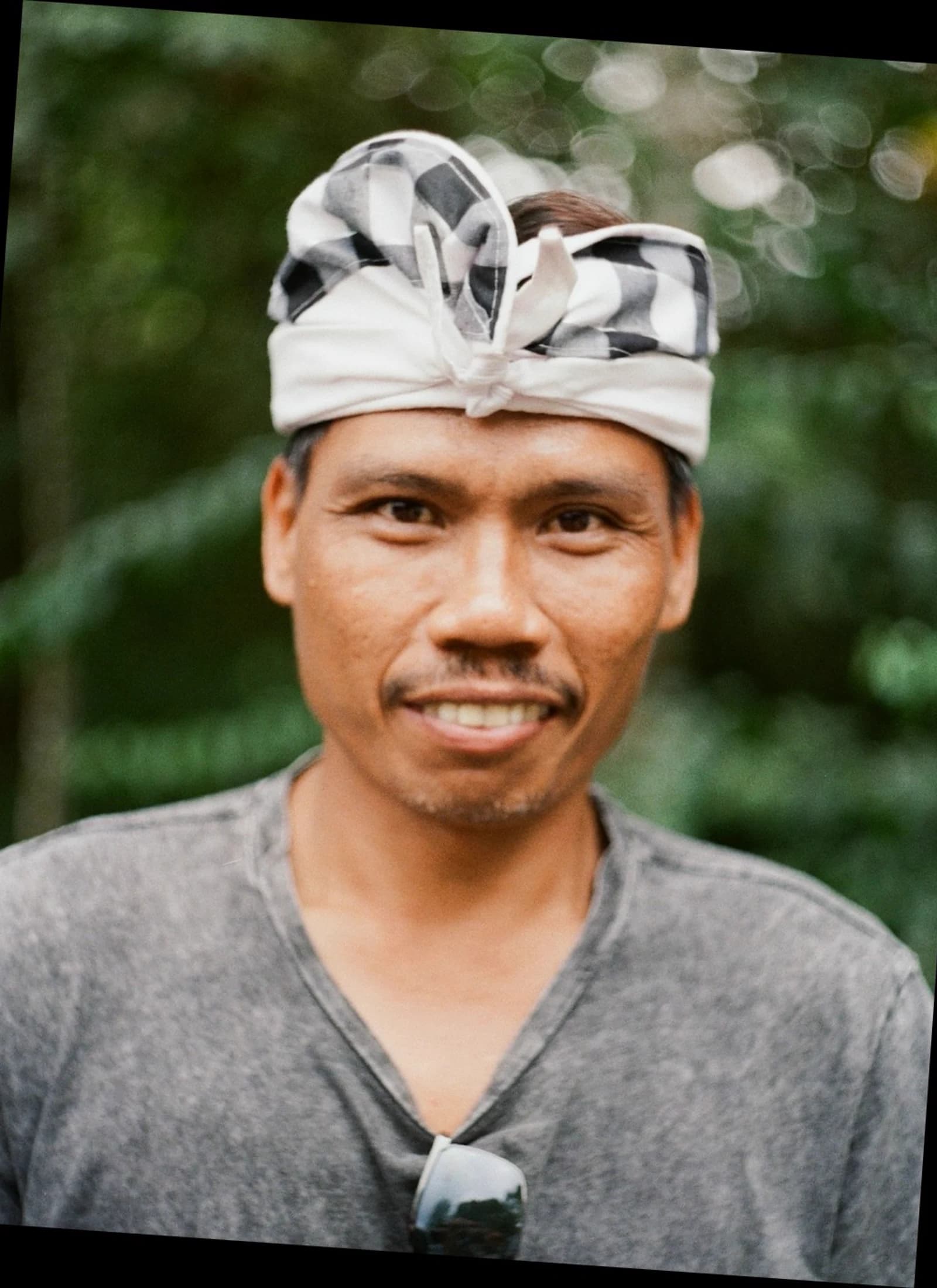 Filipino adult portrait