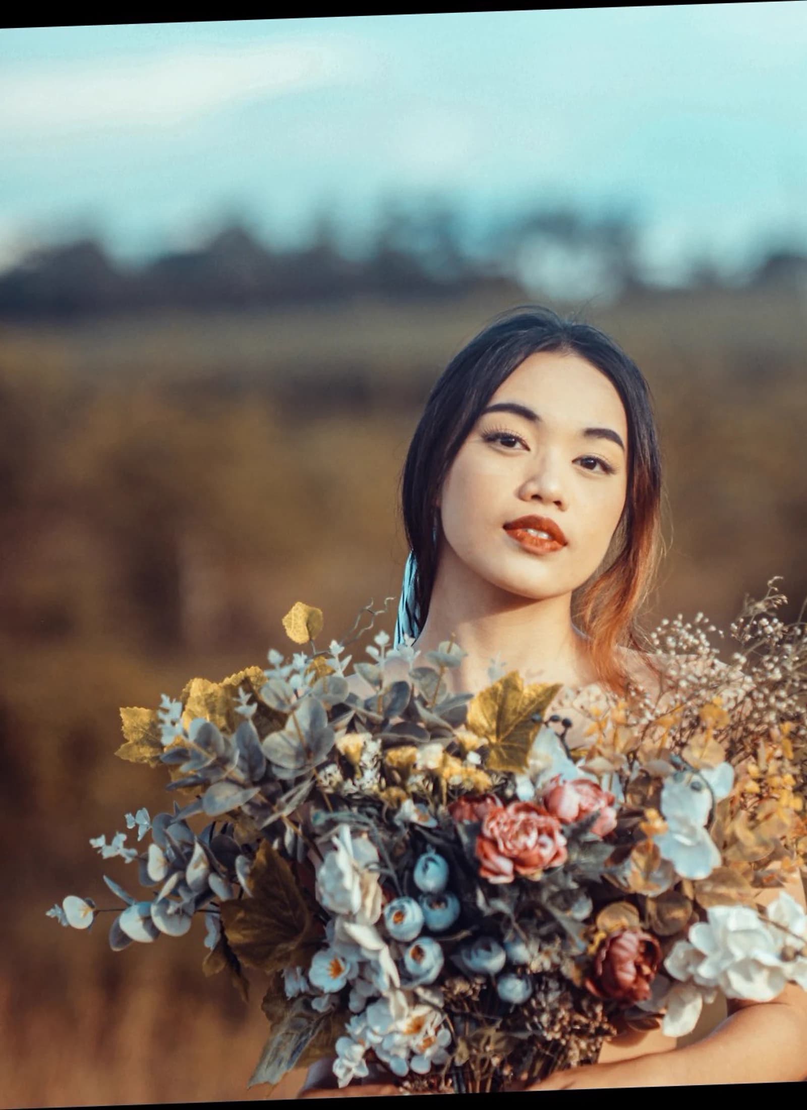 Filipina adult portrait