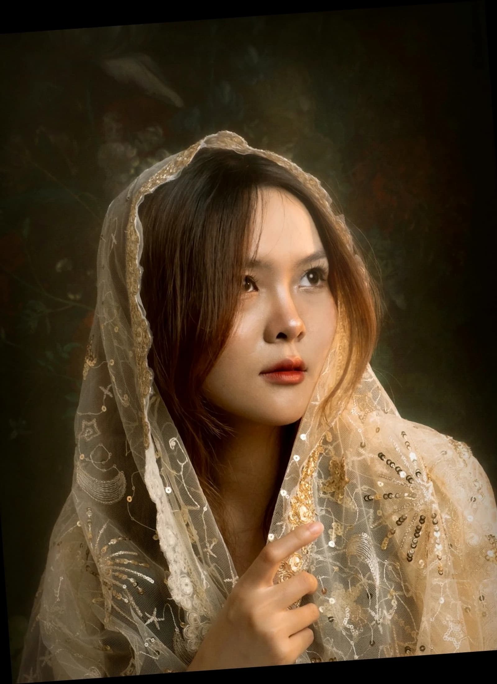 Filipina adult portrait