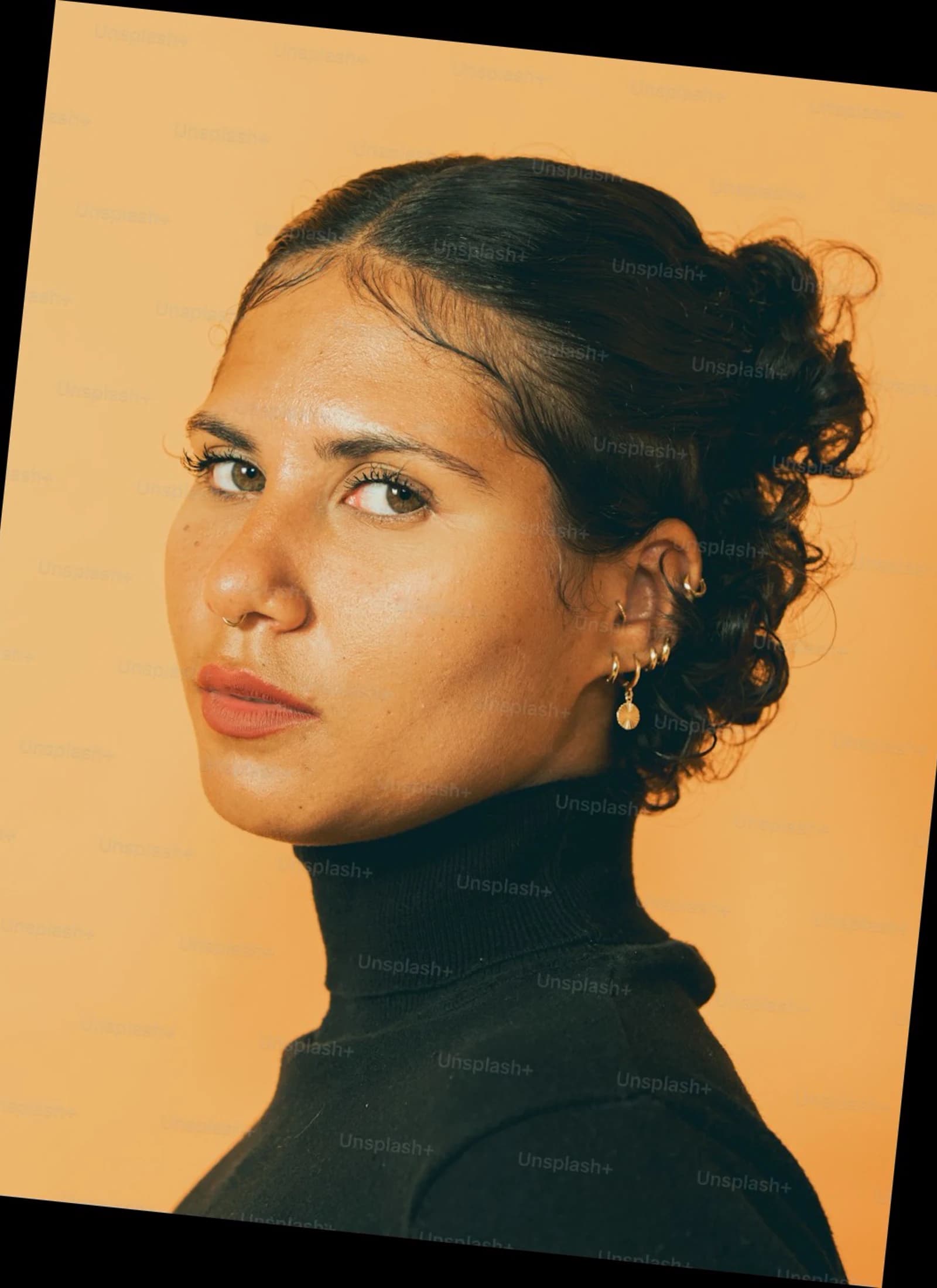 Filipina adult portrait