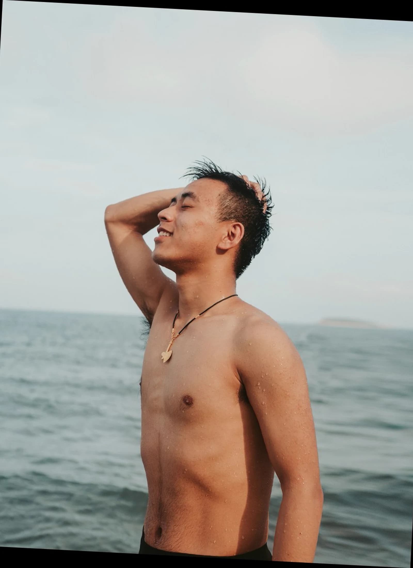 Filipino adult portrait