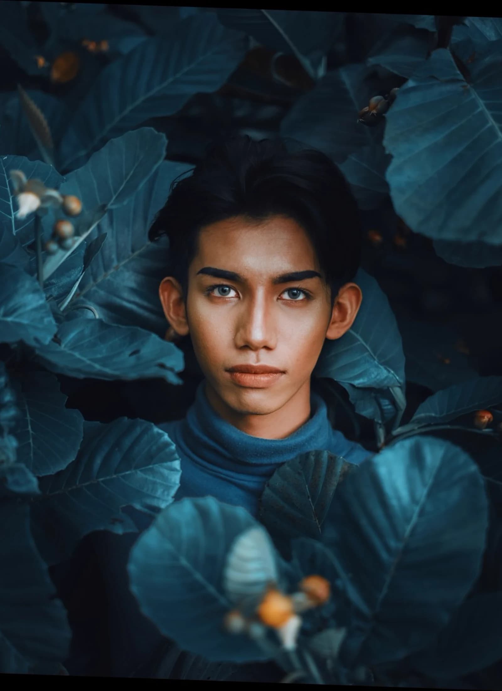 Filipino adult portrait