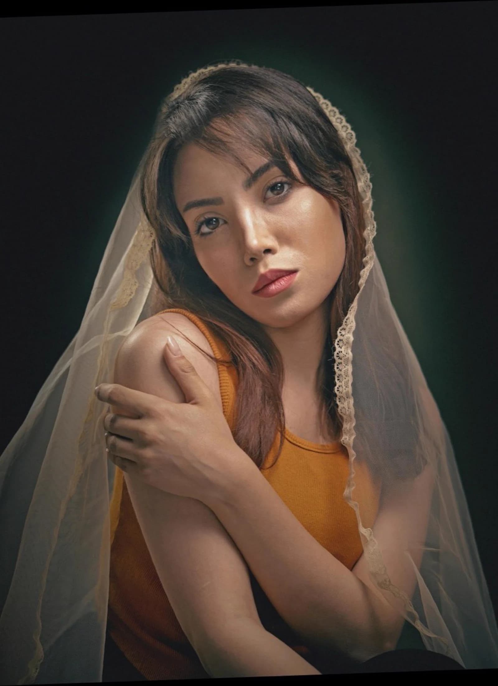 Filipina adult portrait