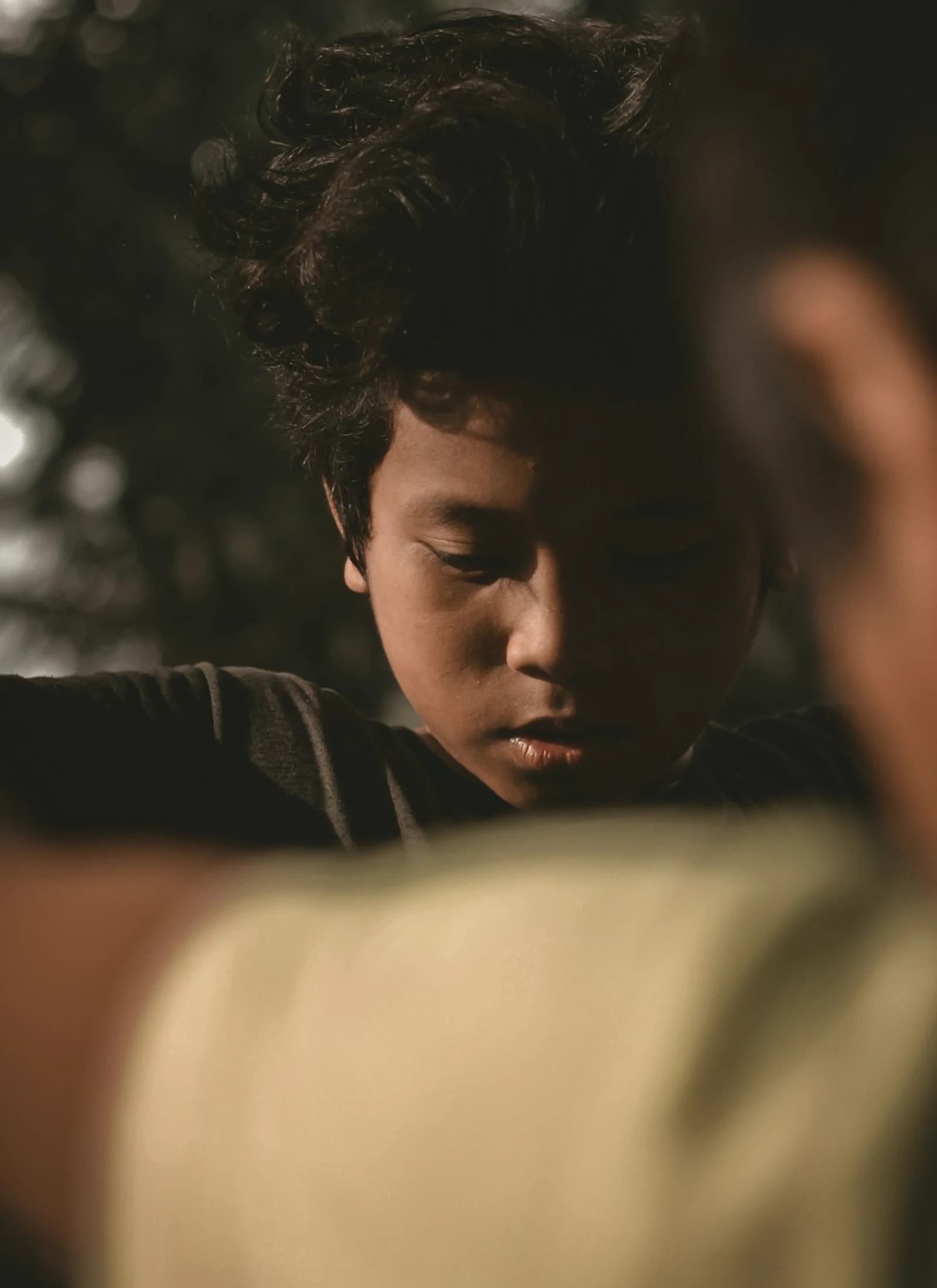 Filipino adult portrait